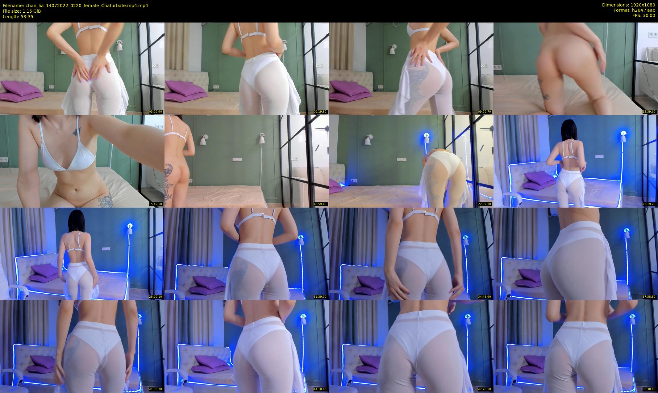 chan_lia — 54 minute Chaturbate female cam show recording, 1080p, Jul 14, 2022