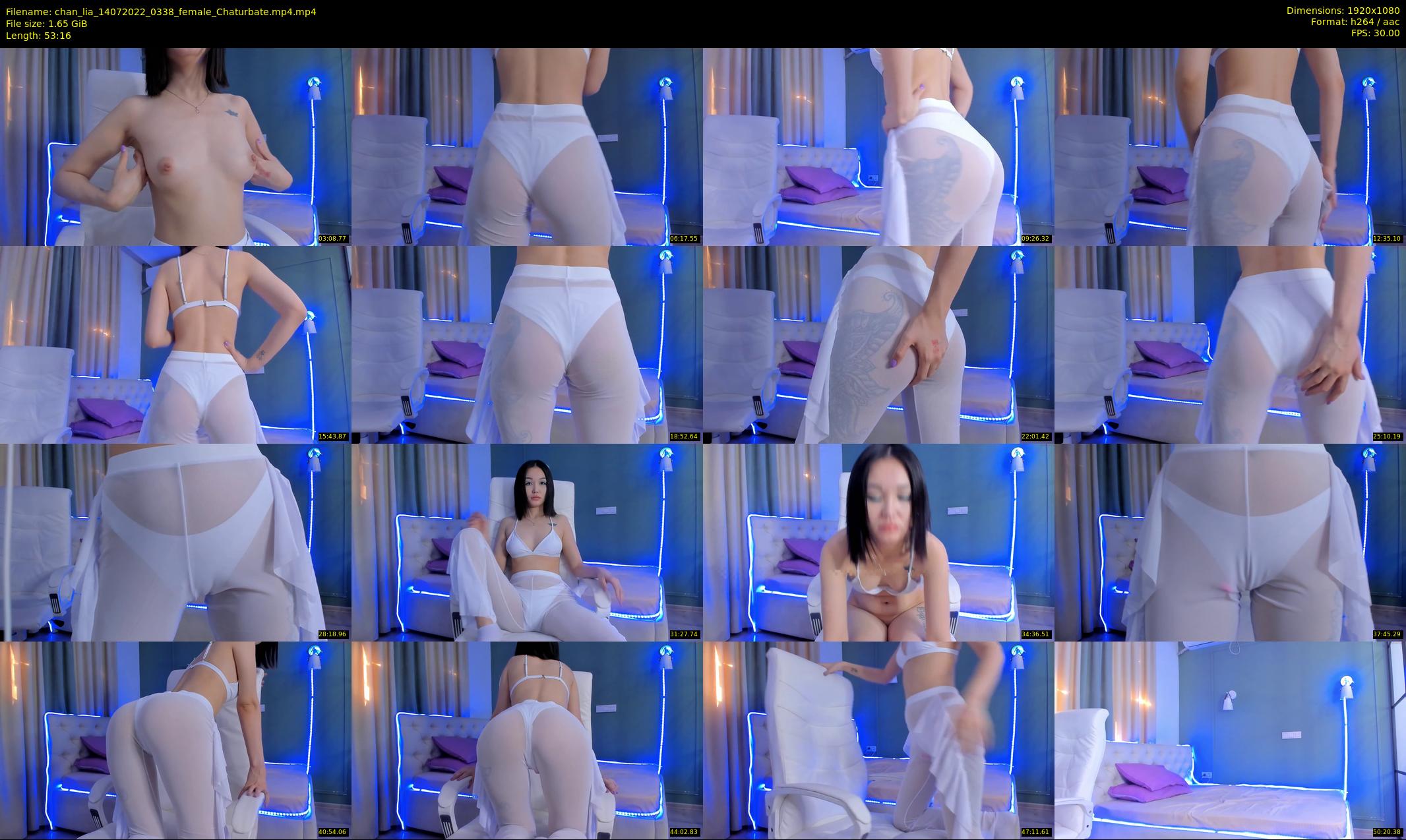 chan_lia — 54 minute Chaturbate female cam show recording, 1080p, Jul 14, 2022