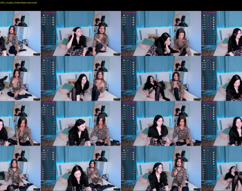 choesmelori — 24 minute Chaturbate couple cam show recording, 1080p, Jul 13, 2022