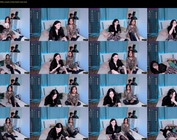 choesmelori — 28 minute Chaturbate couple cam show recording, 1080p, Jul 13, 2022