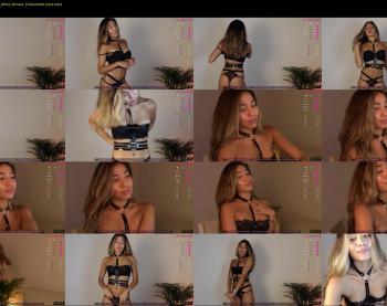 chromebabe_ — 59 minute Chaturbate female cam show recording, 1080p, Jul 14, 2022