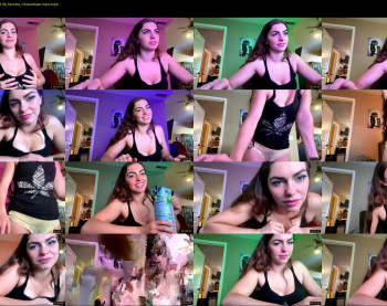 chroniclove — 5 minute Chaturbate female cam show recording, 720p, Jul 14, 2022