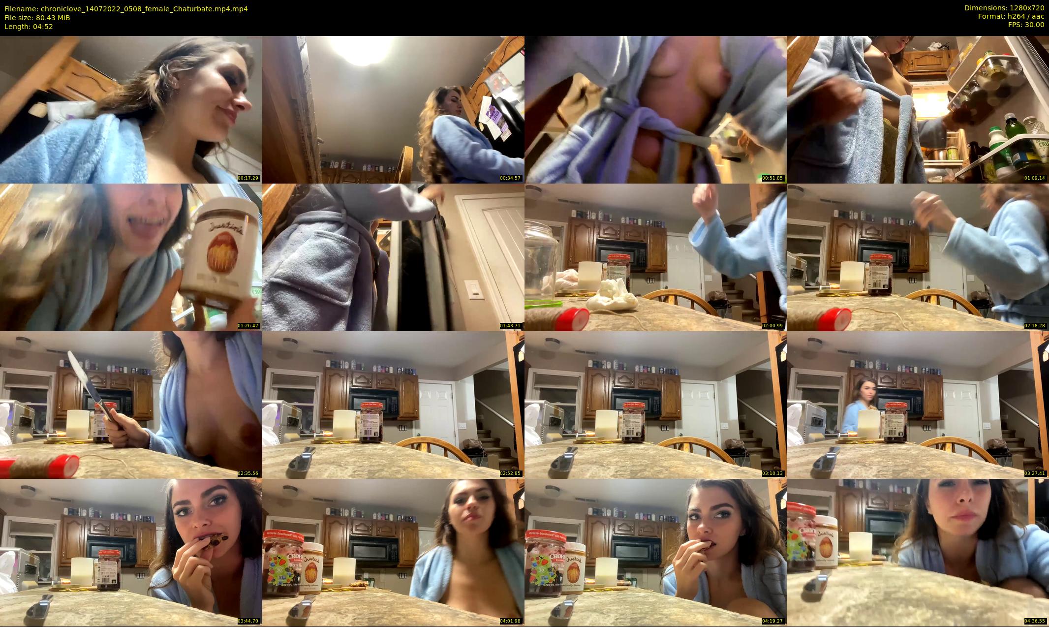 chroniclove — 5 minute Chaturbate female cam show recording, 720p, Jul 14, 2022