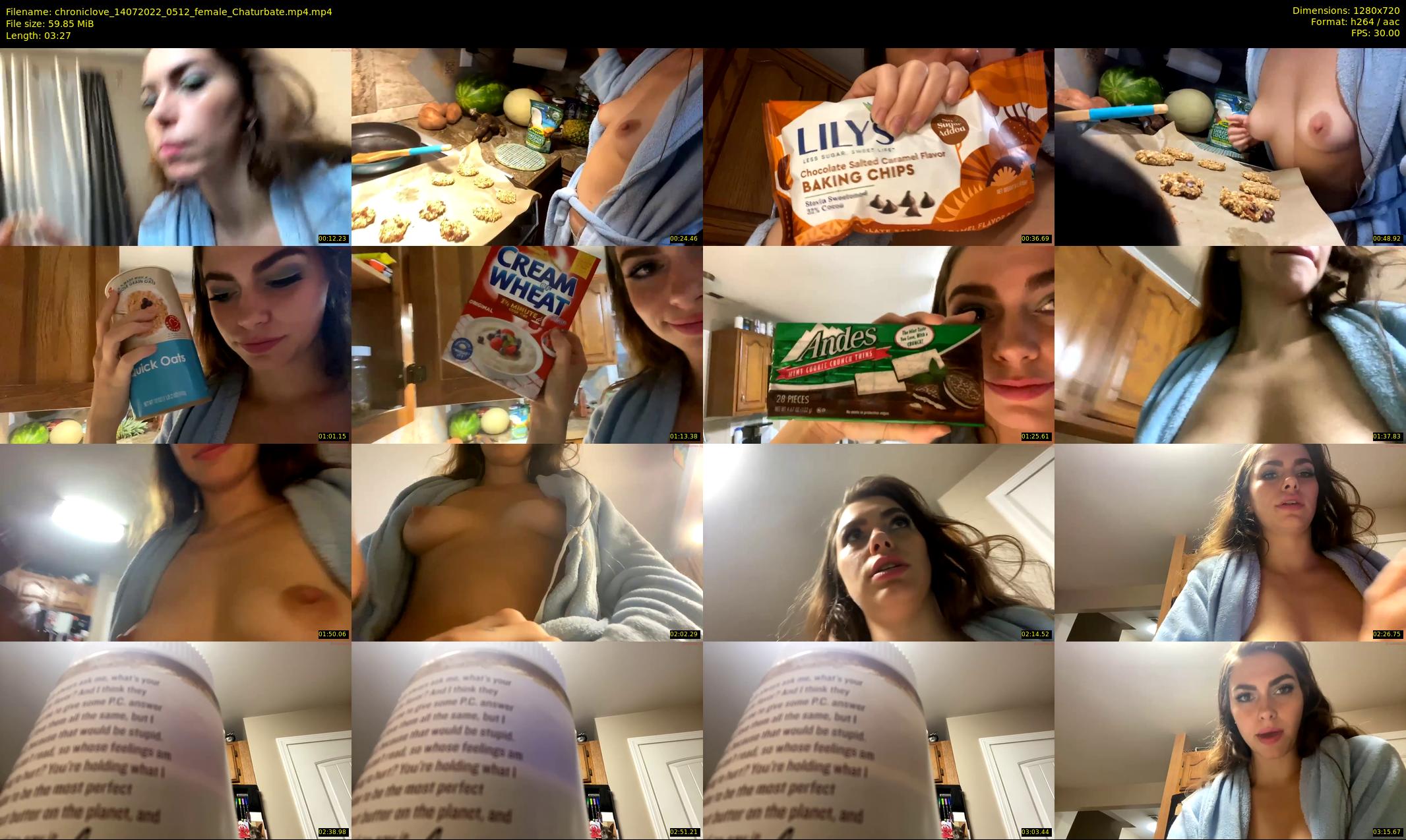 chroniclove — 4 minute Chaturbate female cam show recording, 720p, Jul 14, 2022