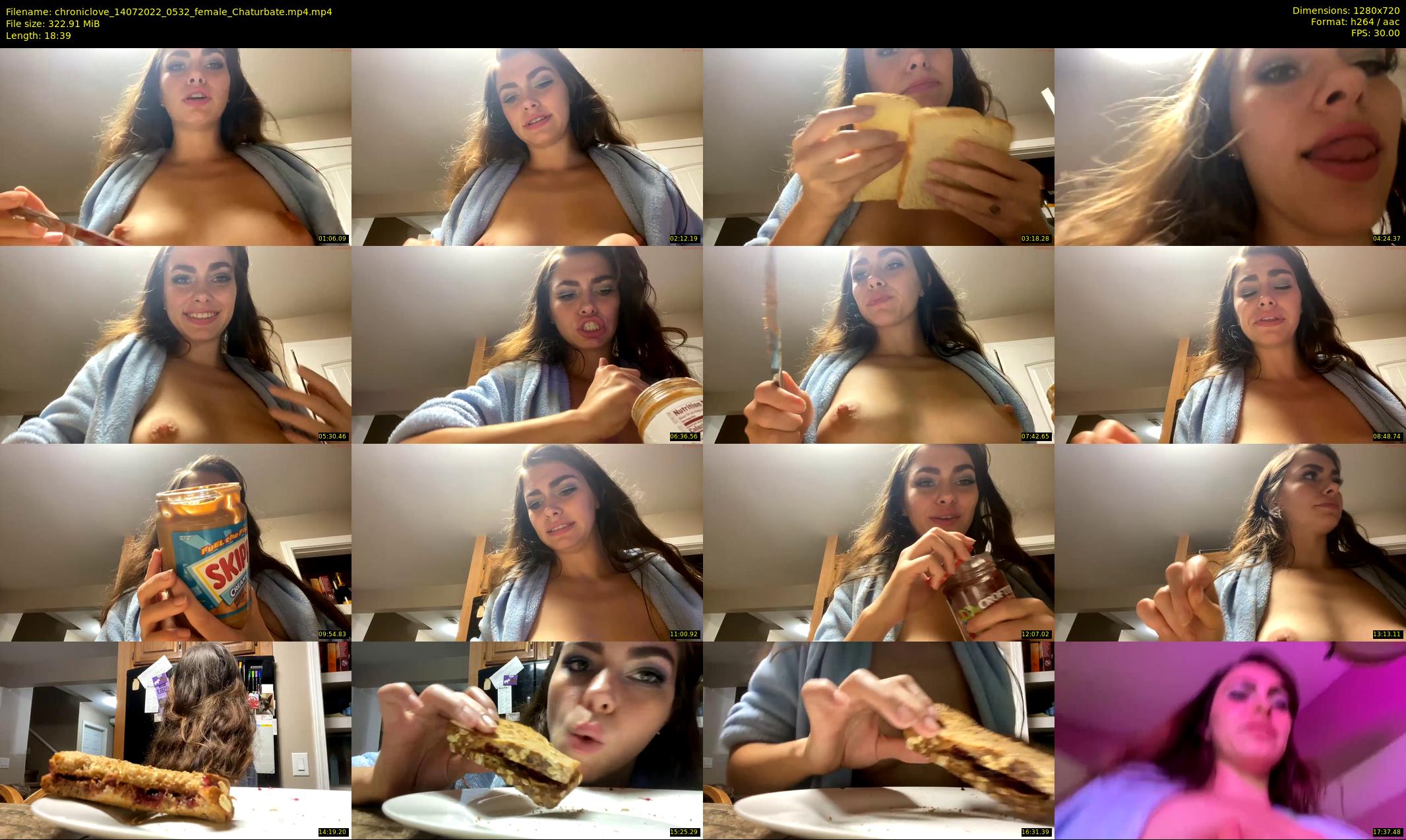 chroniclove — 19 minute Chaturbate female cam show recording, 720p, Jul 14, 2022