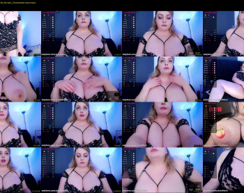clara4love — 95 minute Chaturbate female cam show recording, 720p, Jul 13, 2022