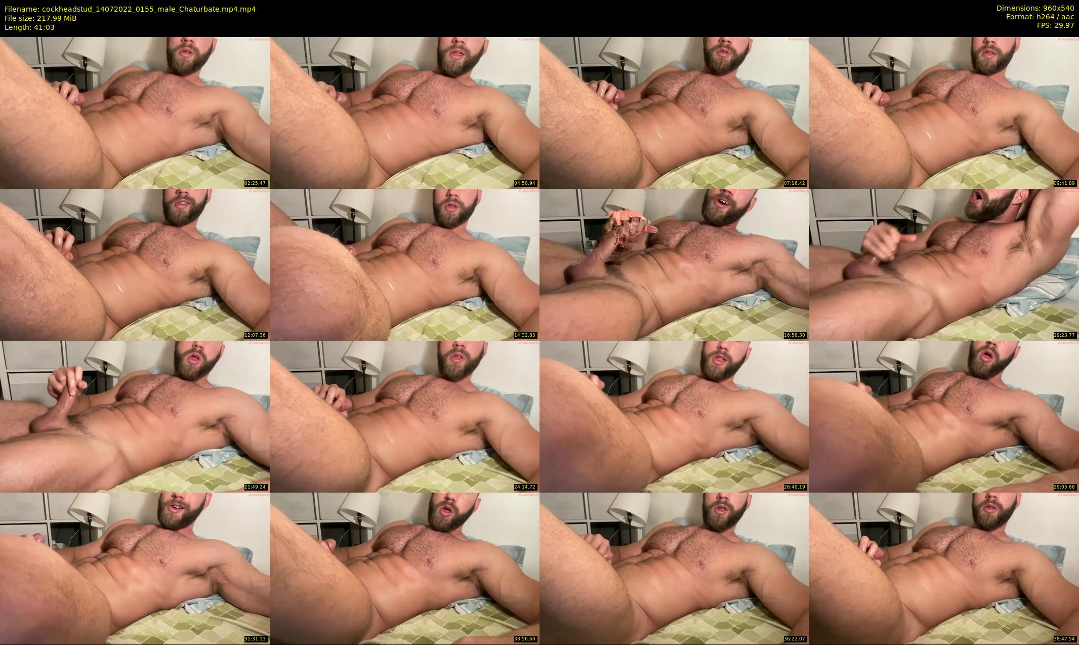 cockheadstud — 42 minute Chaturbate male cam show recording, 480p, Jul 14, 2022