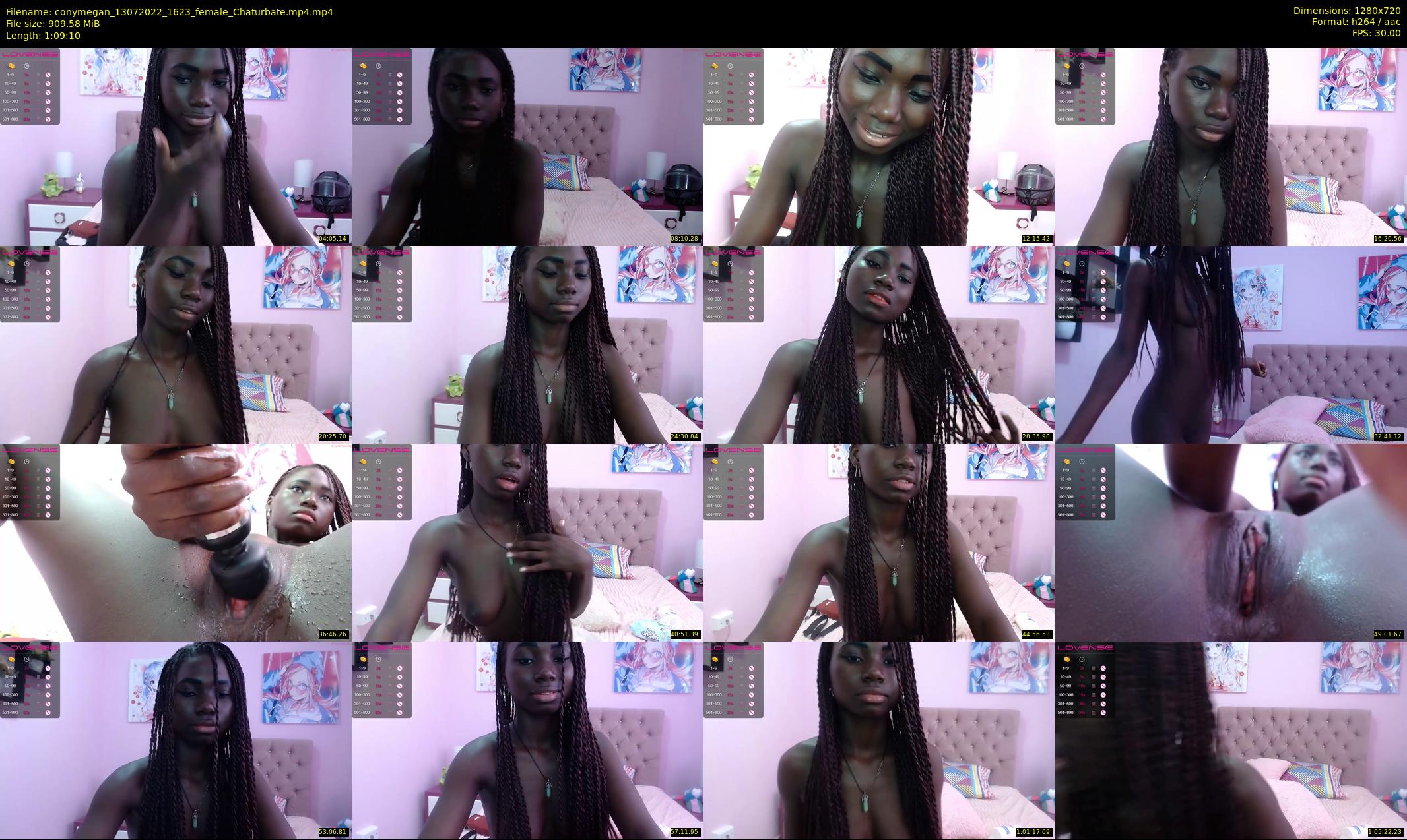 conymegan — 70 minute Chaturbate female cam show recording, 720p, Jul 13, 2022