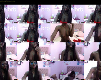 conymegan — 22 minute Chaturbate female cam show recording, 720p, Jul 13, 2022