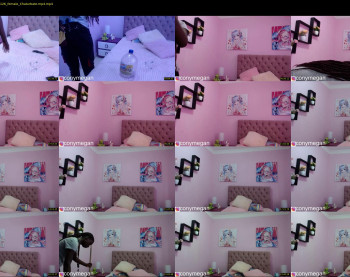 conymegan — 27 minute Chaturbate female cam show recording, 720p, Jul 13, 2022