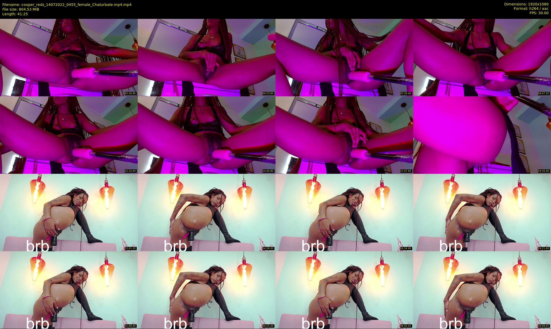 cooper_reds — 42 minute Chaturbate female cam show recording, 1080p, Jul 14, 2022