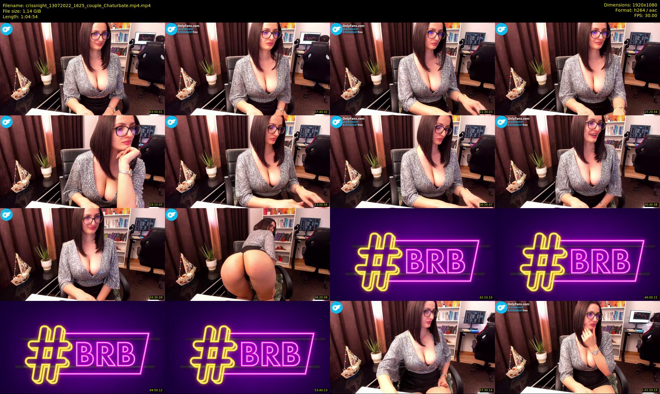 crissnight — 65 minute Chaturbate female cam show recording, 1080p, Jul 13, 2022