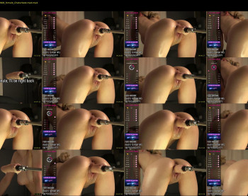 crystalreves — 55 minute Chaturbate couple cam show recording, 1080p, Jul 13, 2022