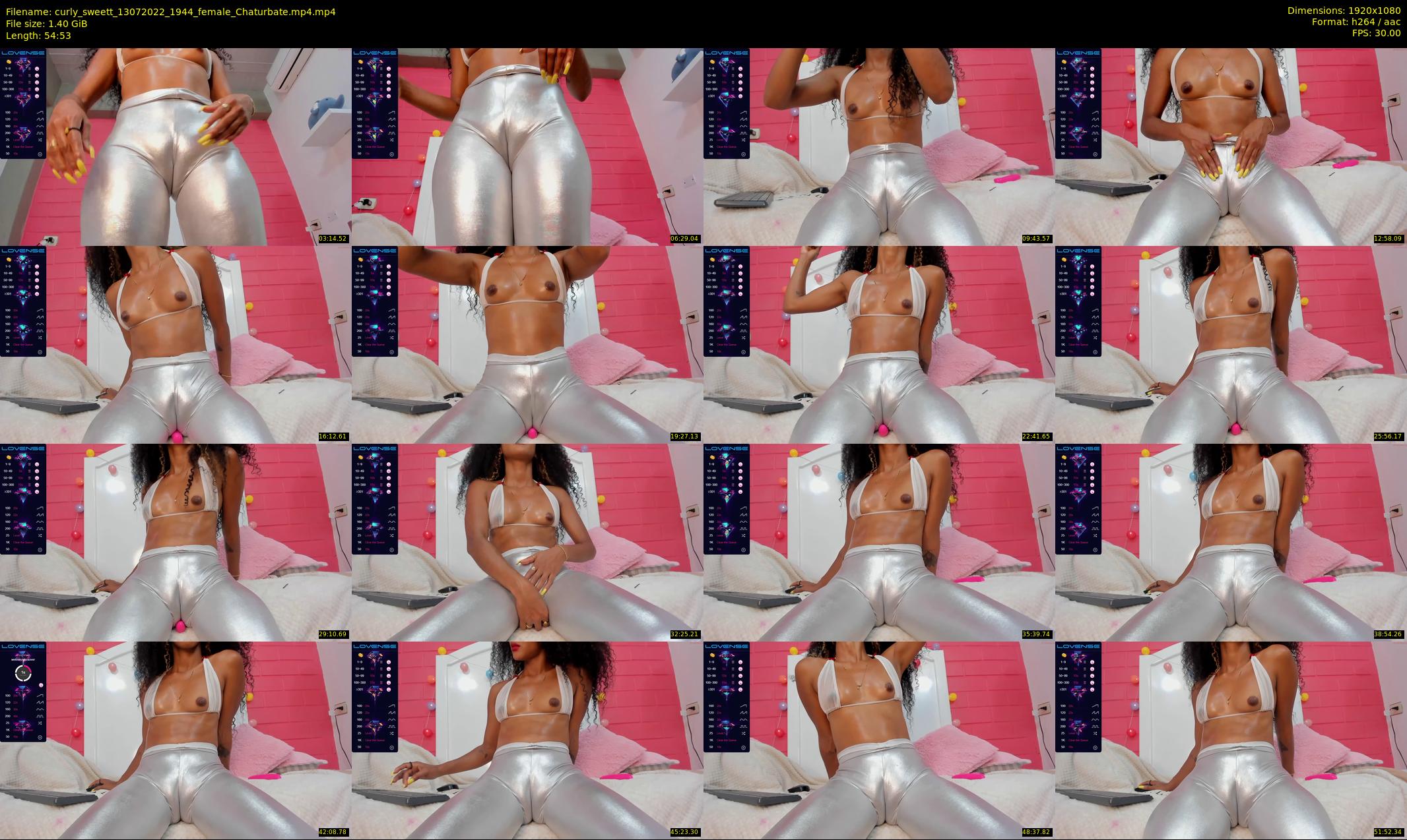 curly_sweett — 55 minute Chaturbate female cam show recording, 1080p, Jul 13, 2022