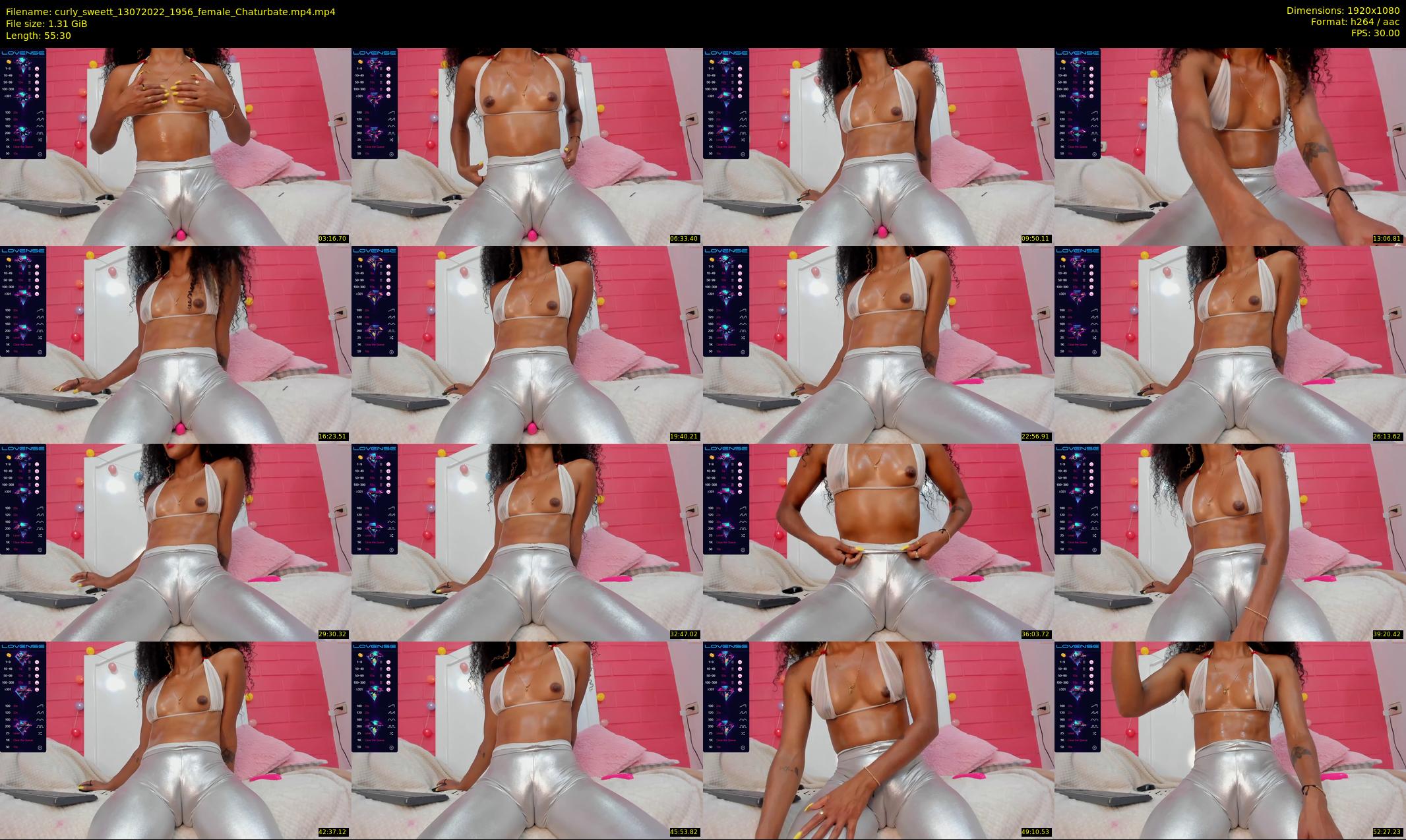 curly_sweett — 56 minute Chaturbate female cam show recording, 1080p, Jul 13, 2022