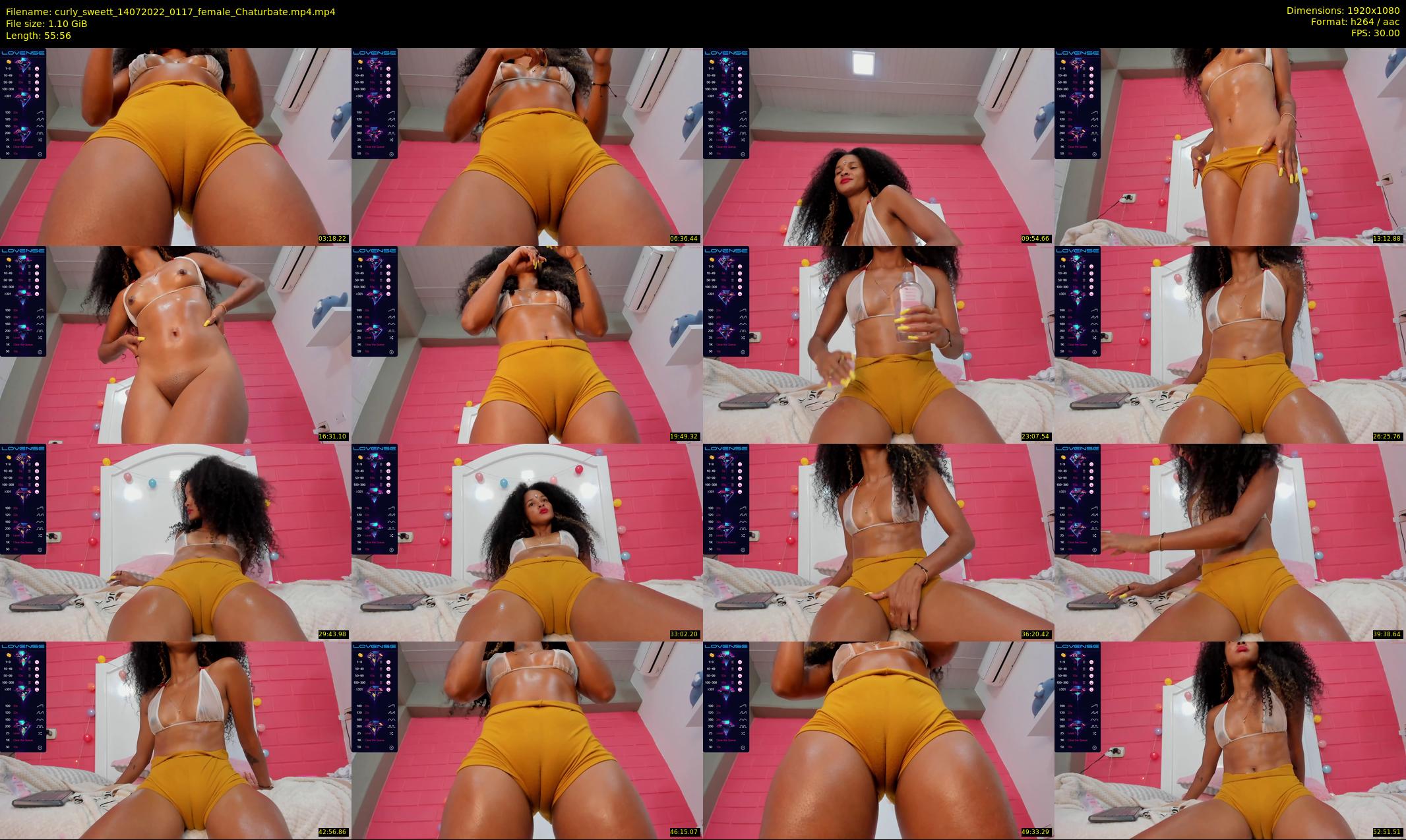 curly_sweett — 56 minute Chaturbate female cam show recording, 1080p, Jul 14, 2022