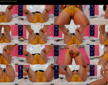 curly_sweett — 55 minute Chaturbate female cam show recording, 1080p, Jul 14, 2022