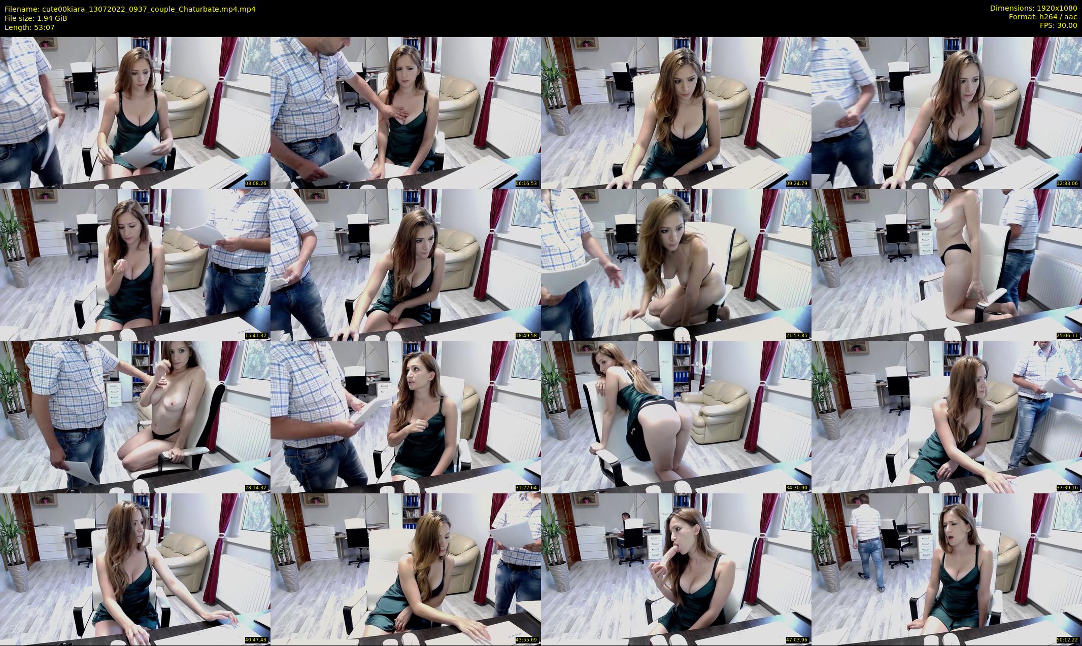 cute00kiara — 54 minute Chaturbate female cam show recording, 1080p, Jul 13, 2022