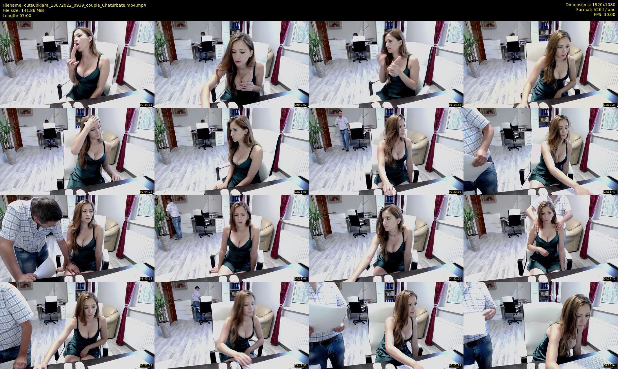 cute00kiara — 7 minute Chaturbate female cam show recording, 1080p, Jul 13, 2022