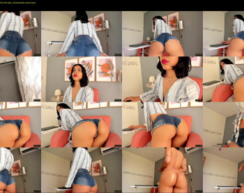 cybercami — 55 minute Chaturbate female cam show recording, 1080p, Jul 13, 2022