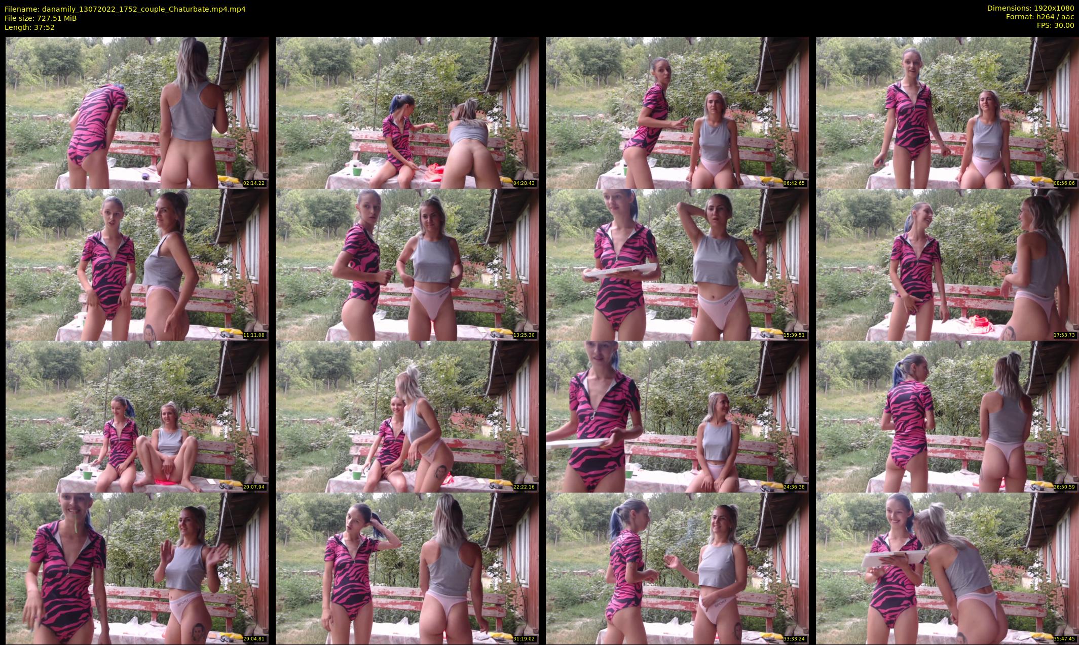 danamily — 38 minute Chaturbate female cam show recording, 1080p, Jul 13, 2022