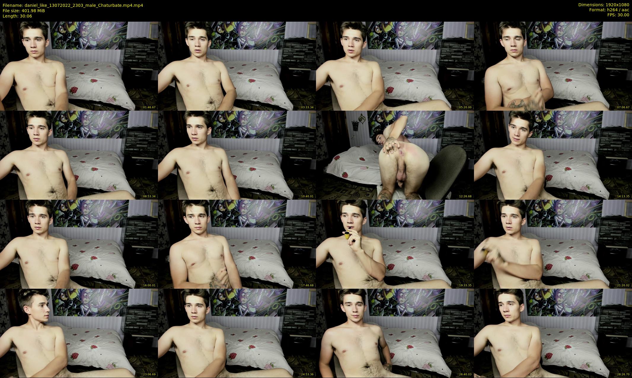 daniel_like — 31 minute Chaturbate male cam show recording, 1080p, Jul 13, 2022