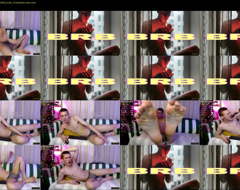 davey_ebash — 110 minute Chaturbate male cam show recording, 720p, Jul 13, 2022