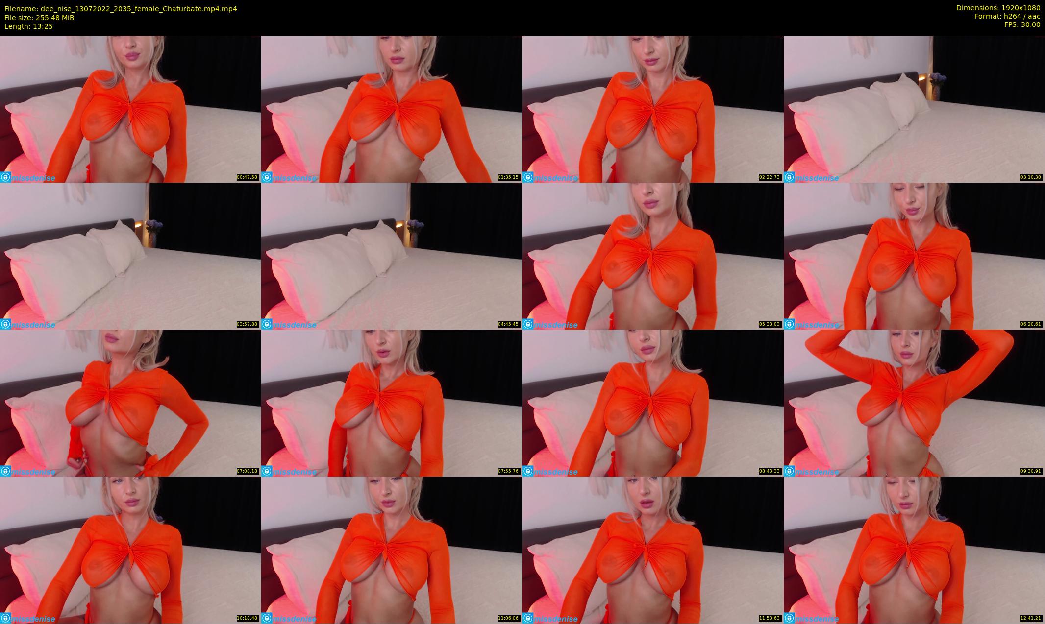 dee_nise — 14 minute Chaturbate female cam show recording, 1080p, Jul 13, 2022