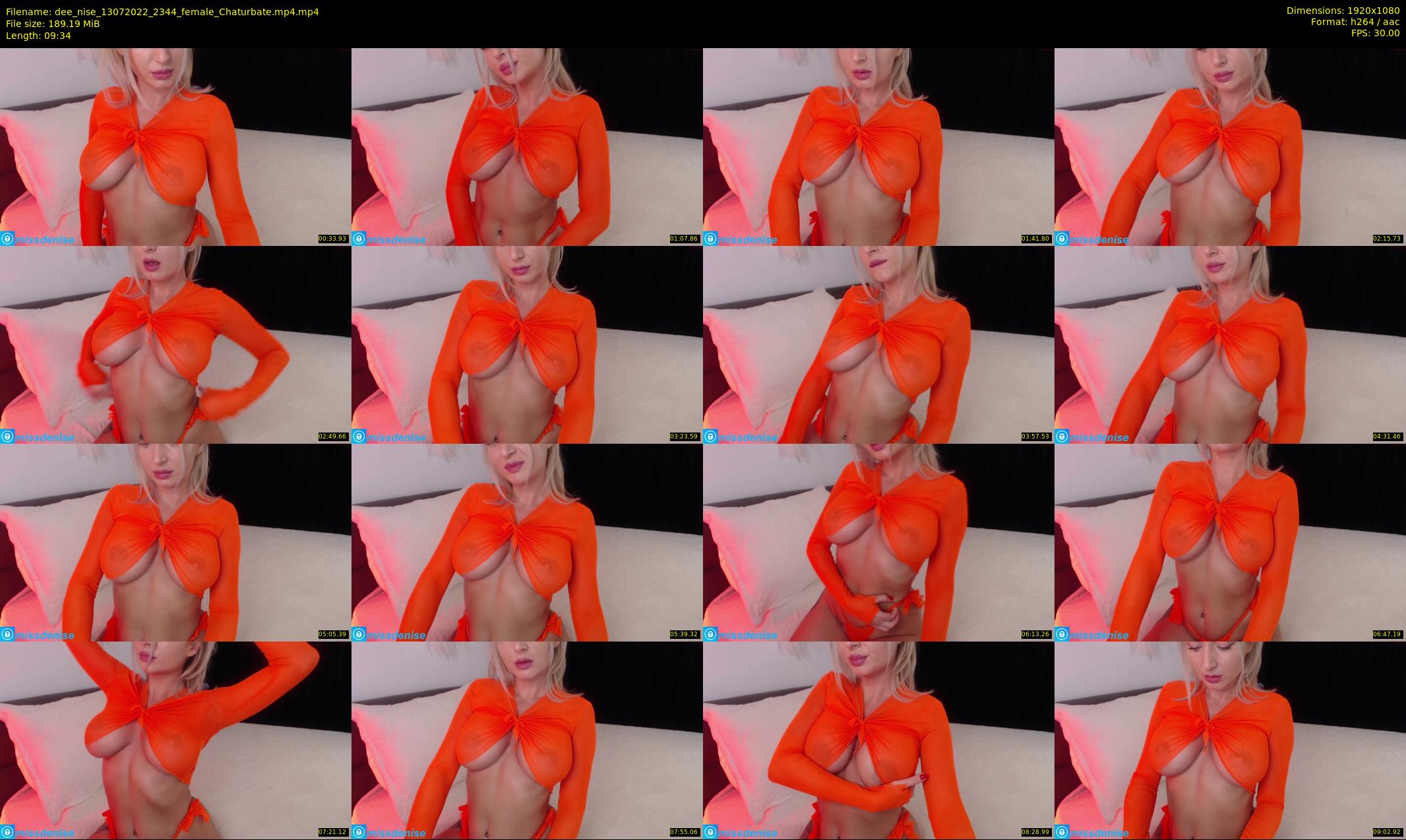dee_nise — 10 minute Chaturbate female cam show recording, 1080p, Jul 13, 2022