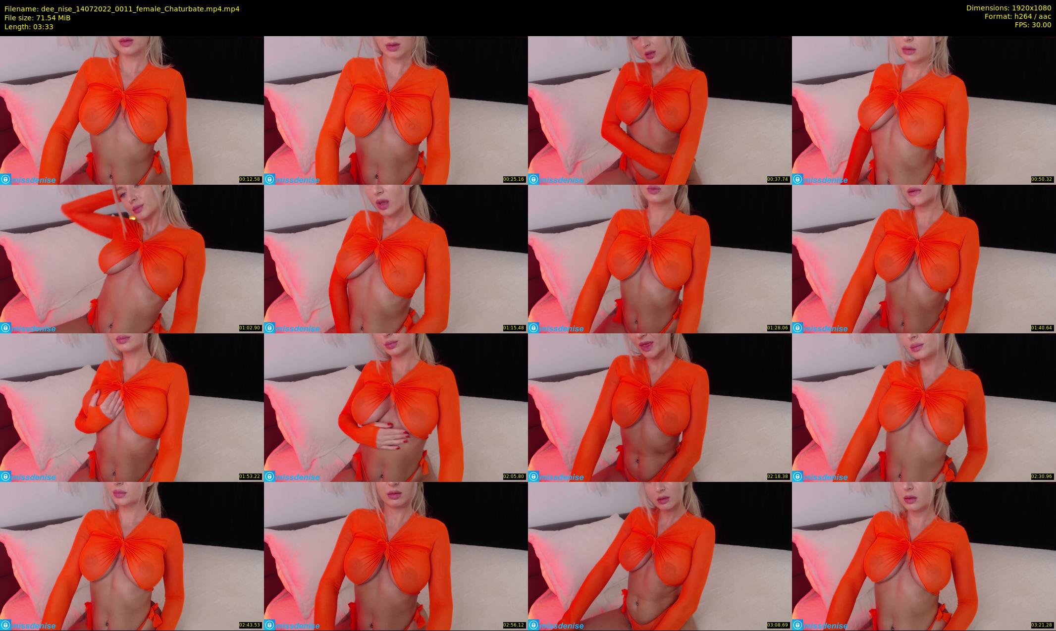 dee_nise — 4 minute Chaturbate female cam show recording, 1080p, Jul 14, 2022