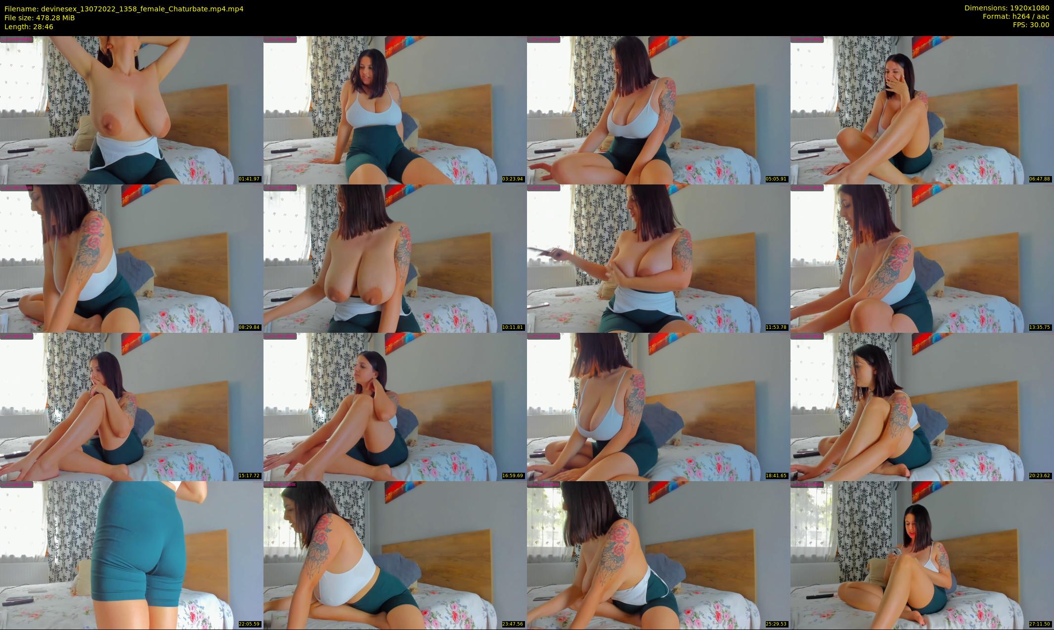 devinesex — 29 minute Chaturbate female cam show recording, 1080p, Jul 13, 2022