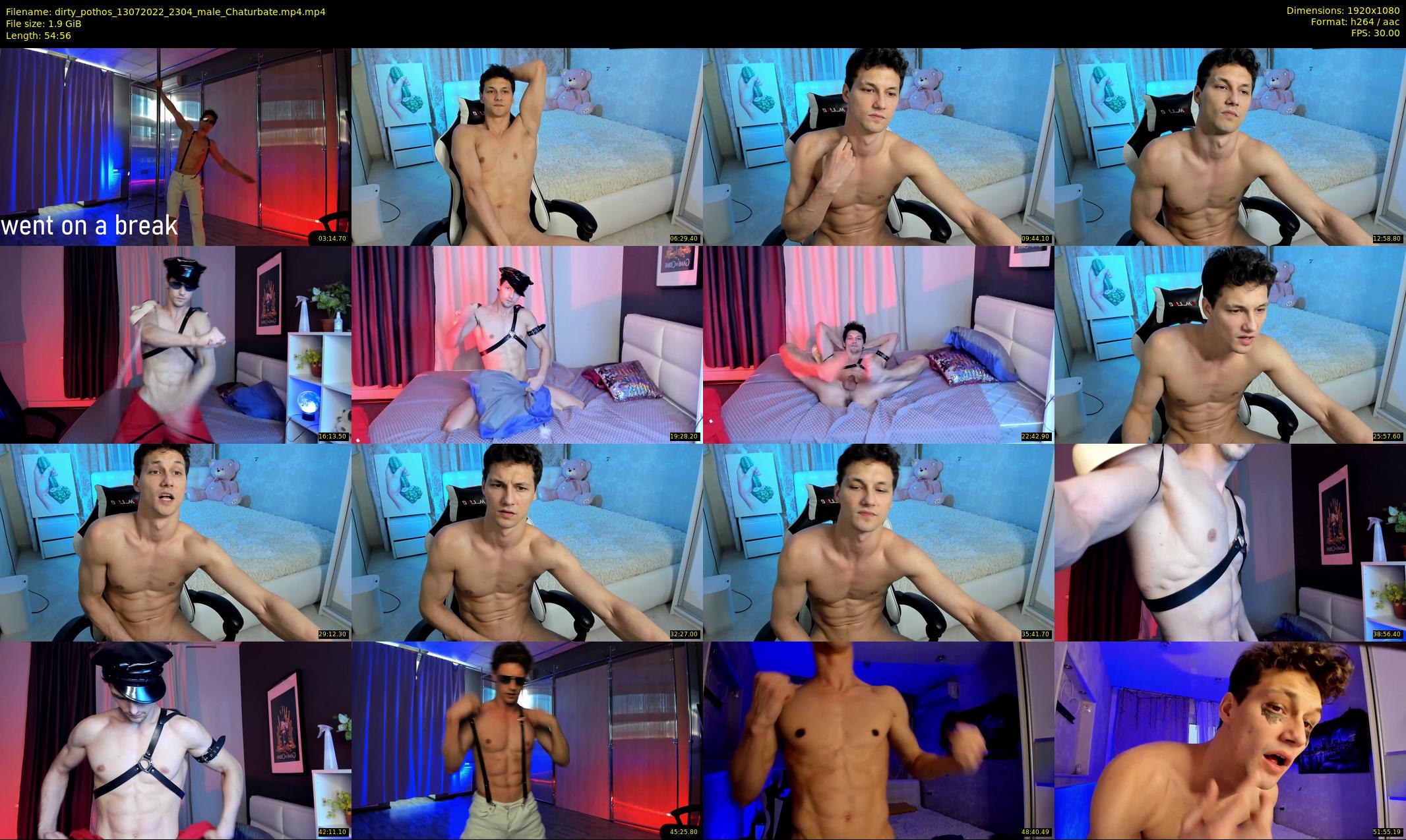 dirty_pothos — 55 minute Chaturbate male cam show recording, 1080p, Jul 13, 2022