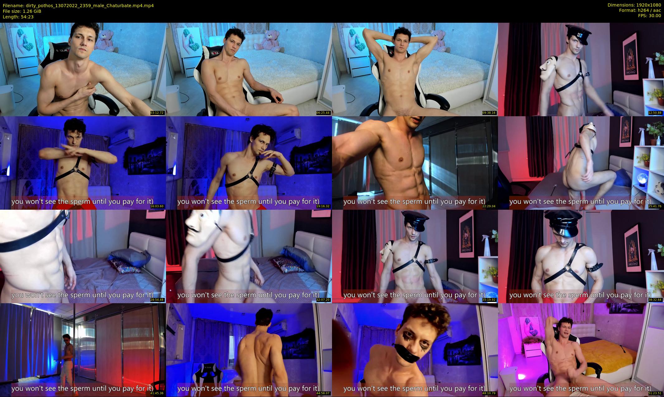 dirty_pothos — 55 minute Chaturbate male cam show recording, 1080p, Jul 13, 2022