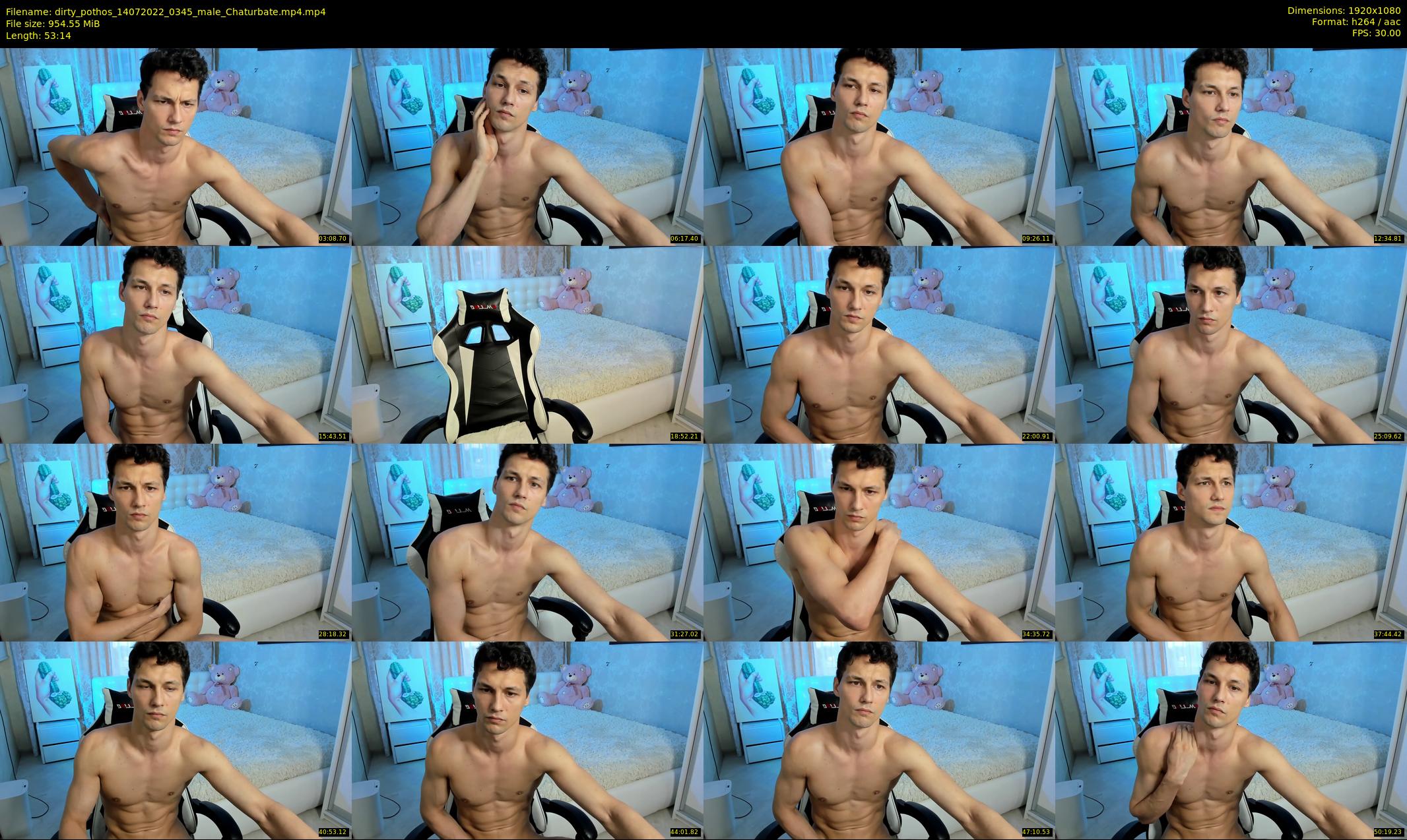dirty_pothos — 54 minute Chaturbate male cam show recording, 1080p, Jul 14, 2022