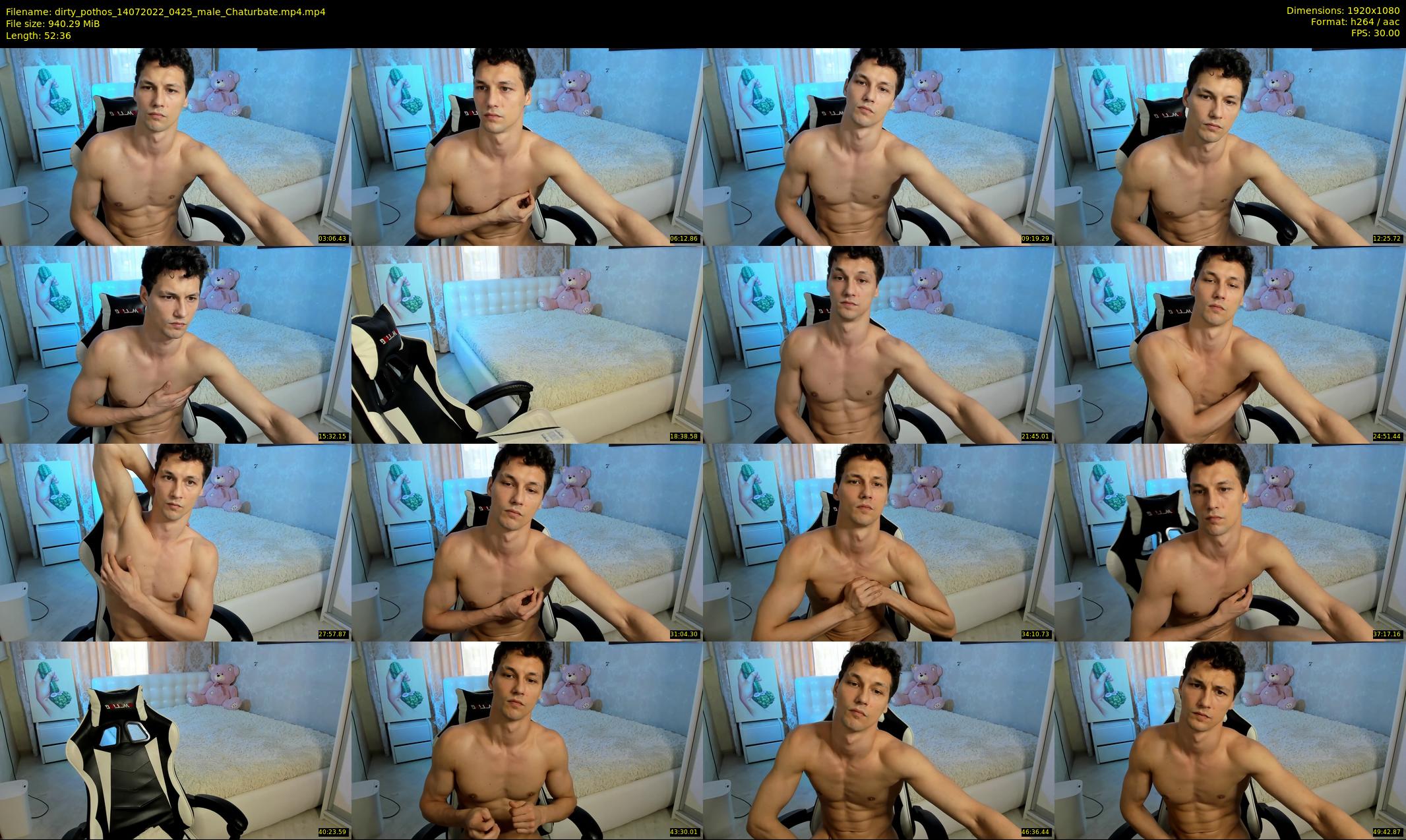dirty_pothos — 53 minute Chaturbate male cam show recording, 1080p, Jul 14, 2022