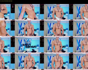 dylanlenox — 33 minute Chaturbate male cam show recording, 720p, Jul 13, 2022