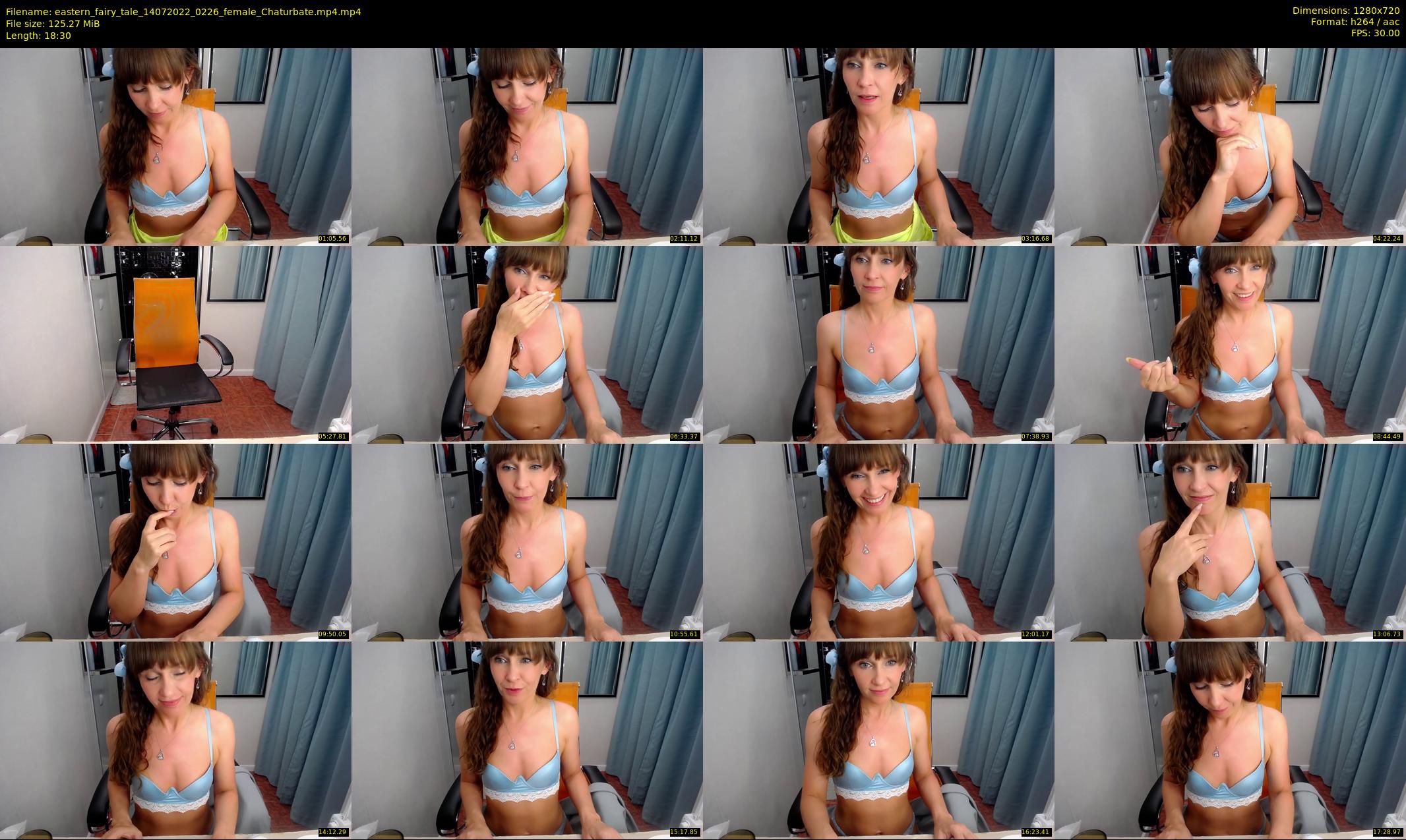 eastern_fairy_tale — 19 minute Chaturbate female cam show recording, 720p, Jul 14, 2022