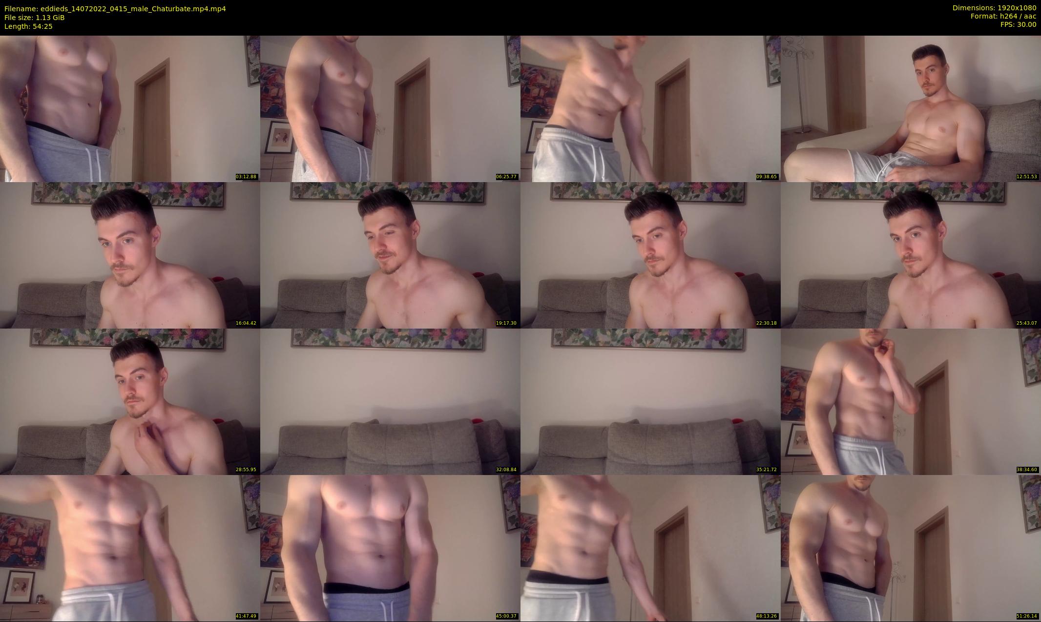 eddieds — 55 minute Chaturbate male cam show recording, 1080p, Jul 14, 2022