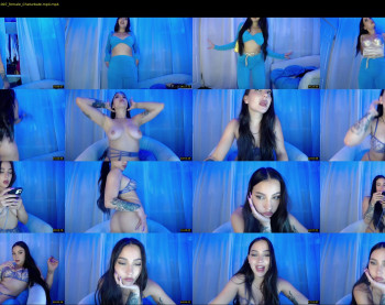 eevie_moon — 54 minute Chaturbate female cam show recording, 1080p, Jul 13, 2022