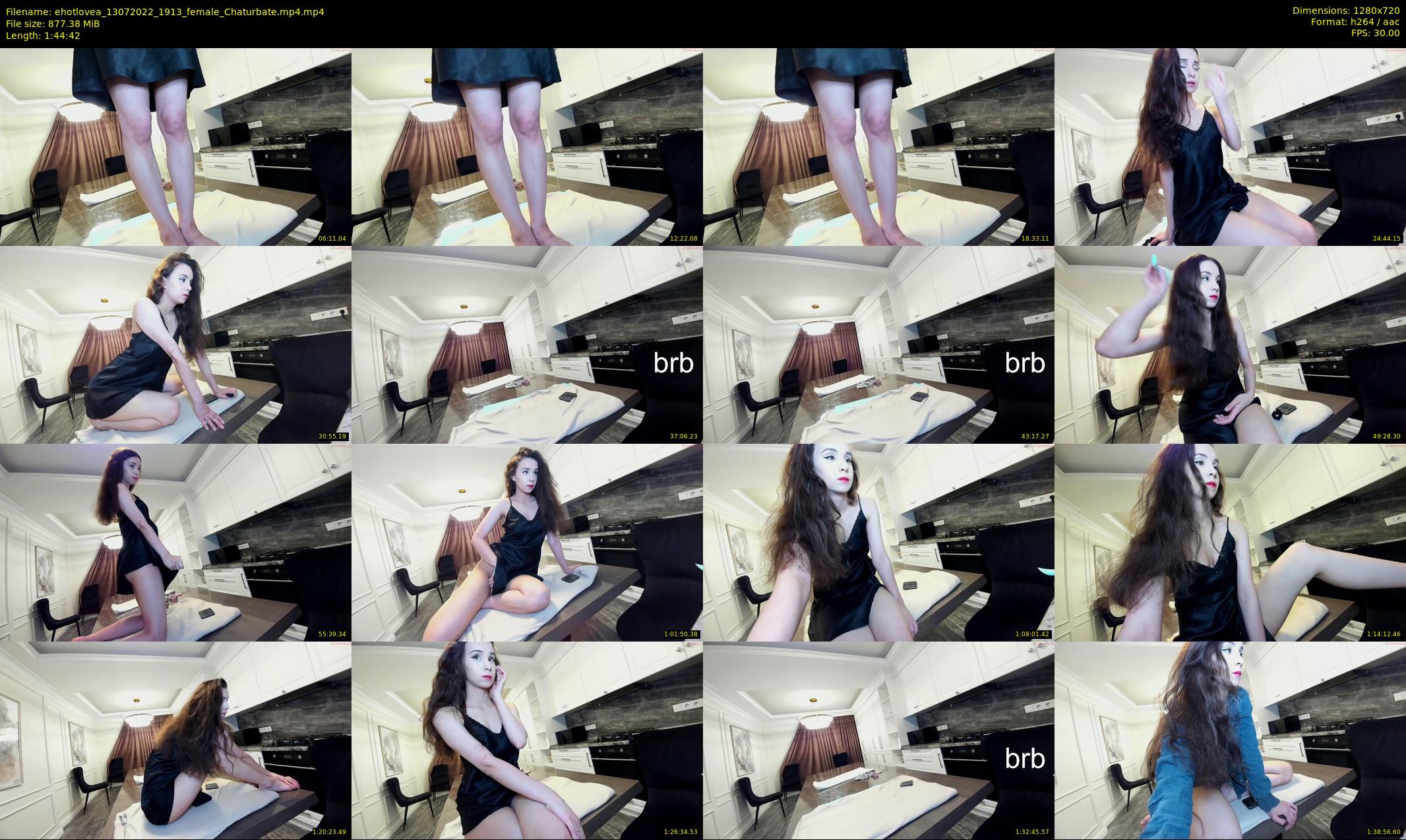 ehotlovea — 105 minute Chaturbate female cam show recording, 720p, Jul 13, 2022