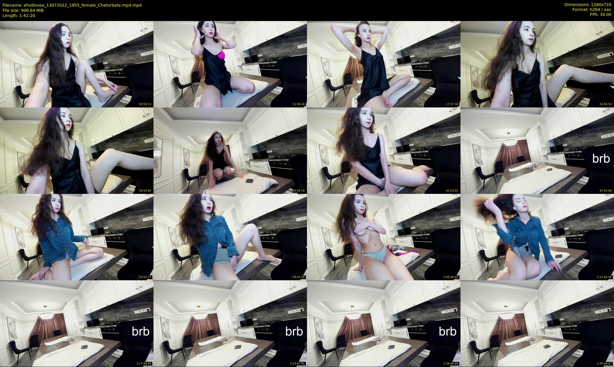 ehotlovea — 102 minute Chaturbate female cam show recording, 720p, Jul 13, 2022