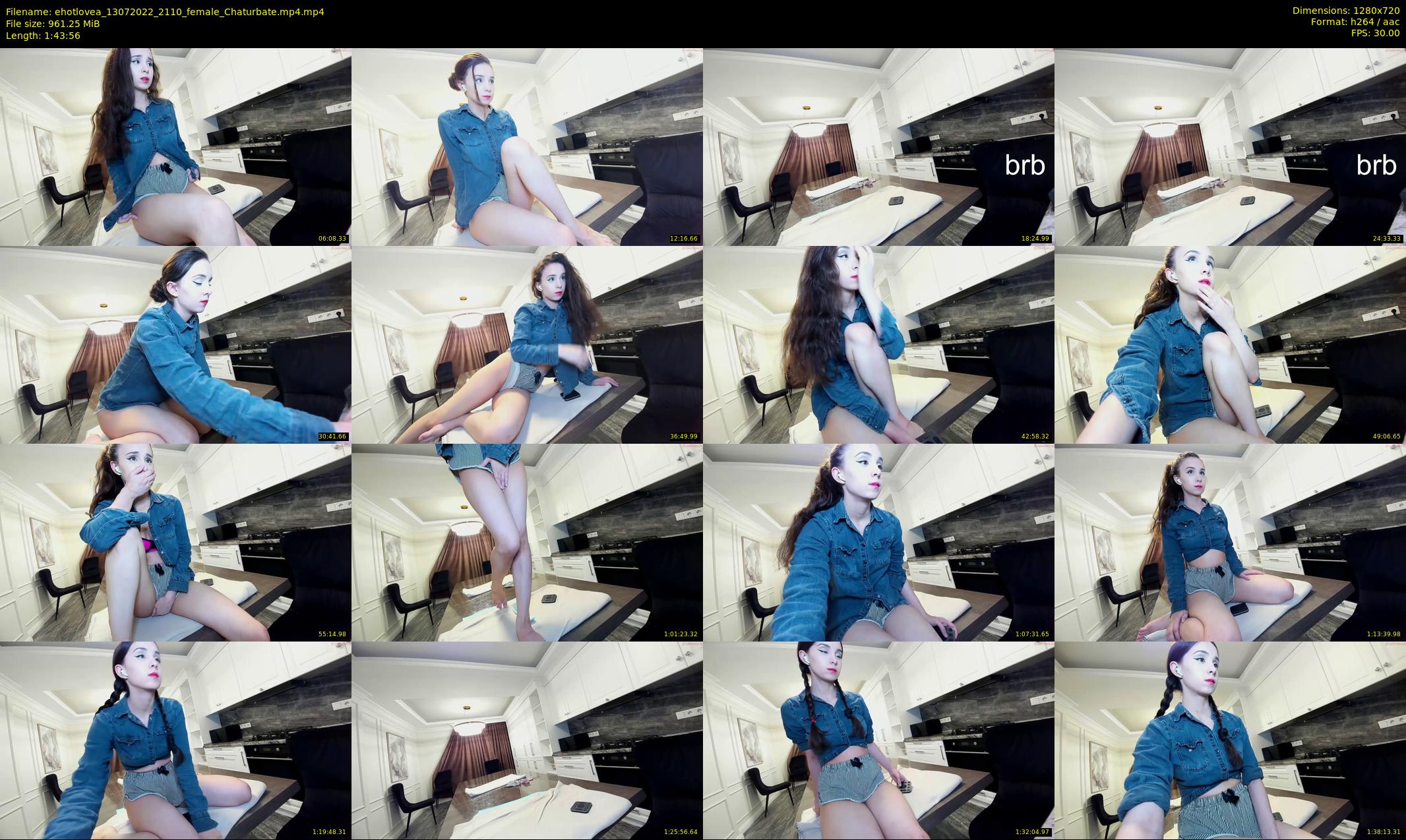 ehotlovea — 104 minute Chaturbate female cam show recording, 720p, Jul 13, 2022