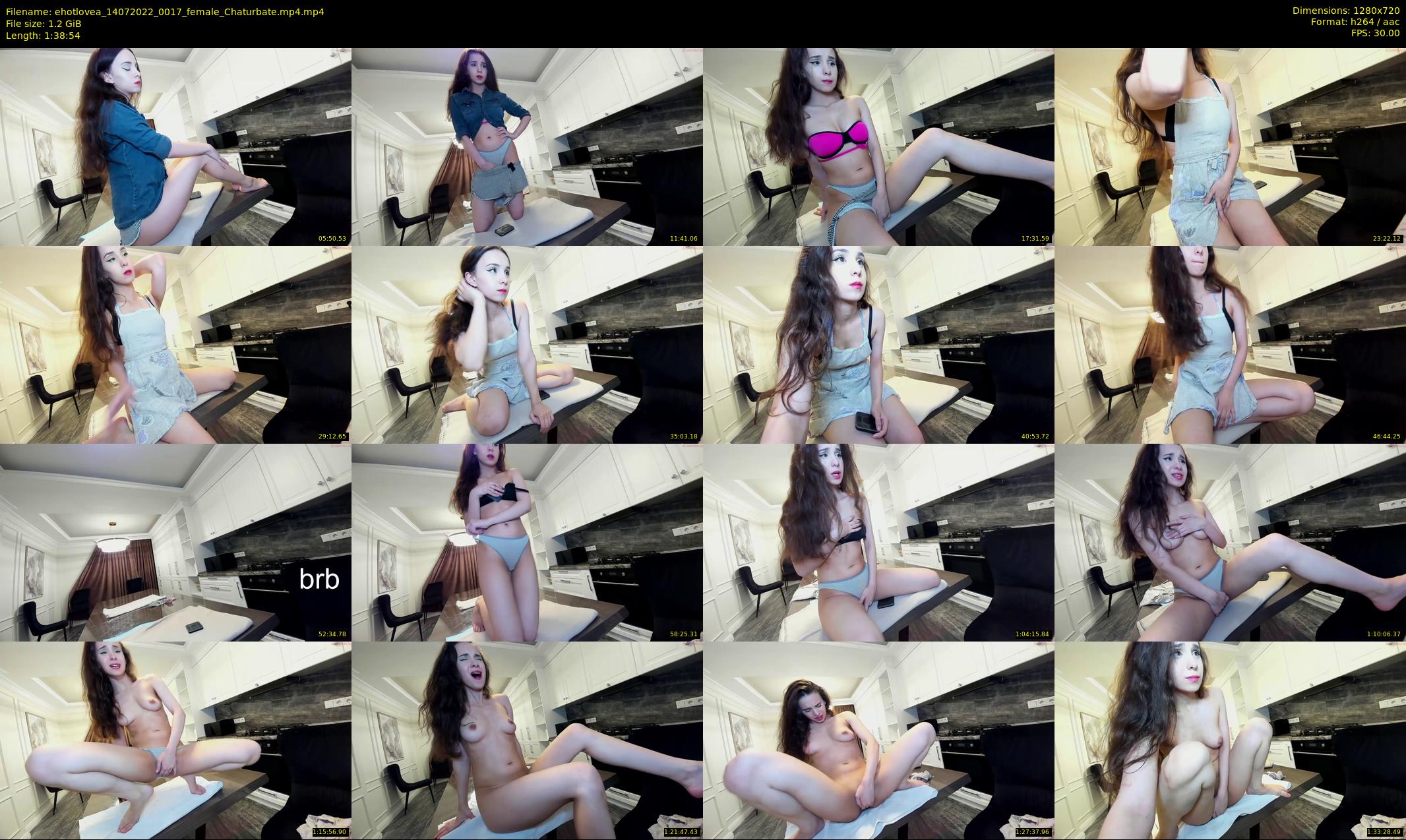 ehotlovea — 99 minute Chaturbate female cam show recording, 720p, Jul 14, 2022