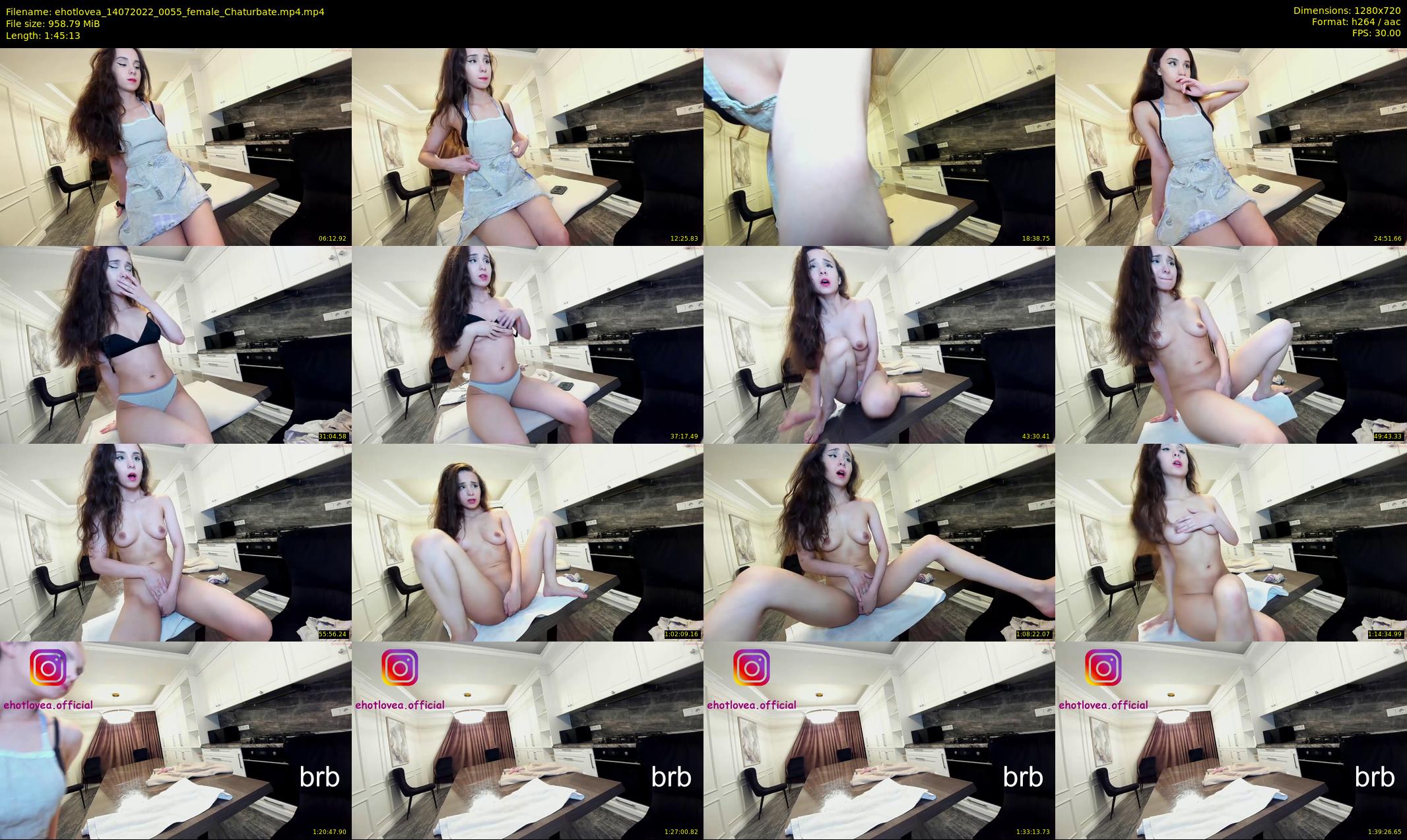 ehotlovea — 106 minute Chaturbate female cam show recording, 720p, Jul 14, 2022