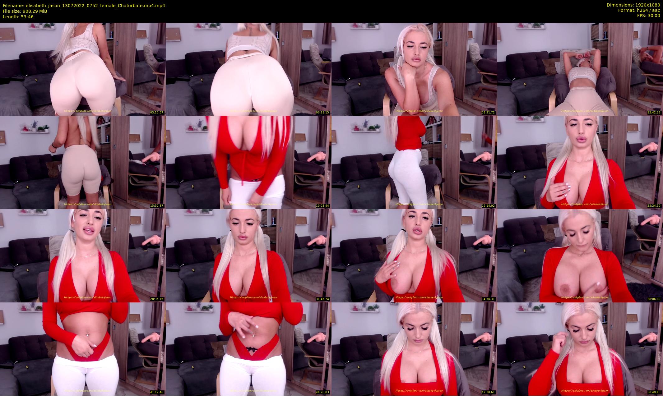 elisabeth_jason — 54 minute Chaturbate couple cam show recording, 1080p, Jul 13, 2022