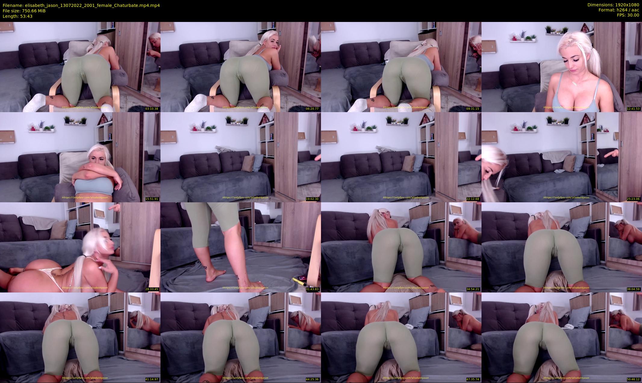 elisabeth_jason — 54 minute Chaturbate couple cam show recording, 1080p, Jul 13, 2022