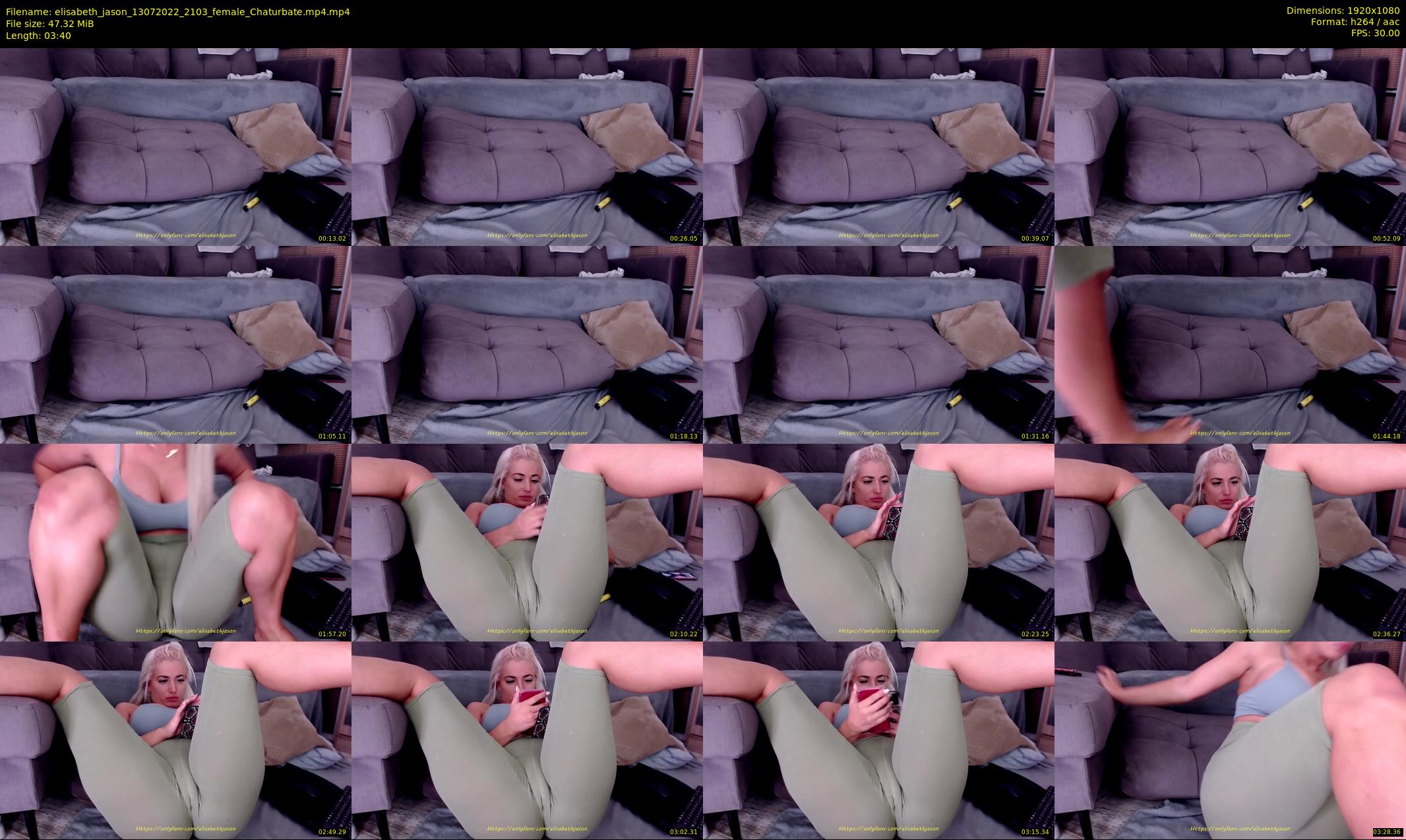 elisabeth_jason — 4 minute Chaturbate couple cam show recording, 1080p, Jul 13, 2022
