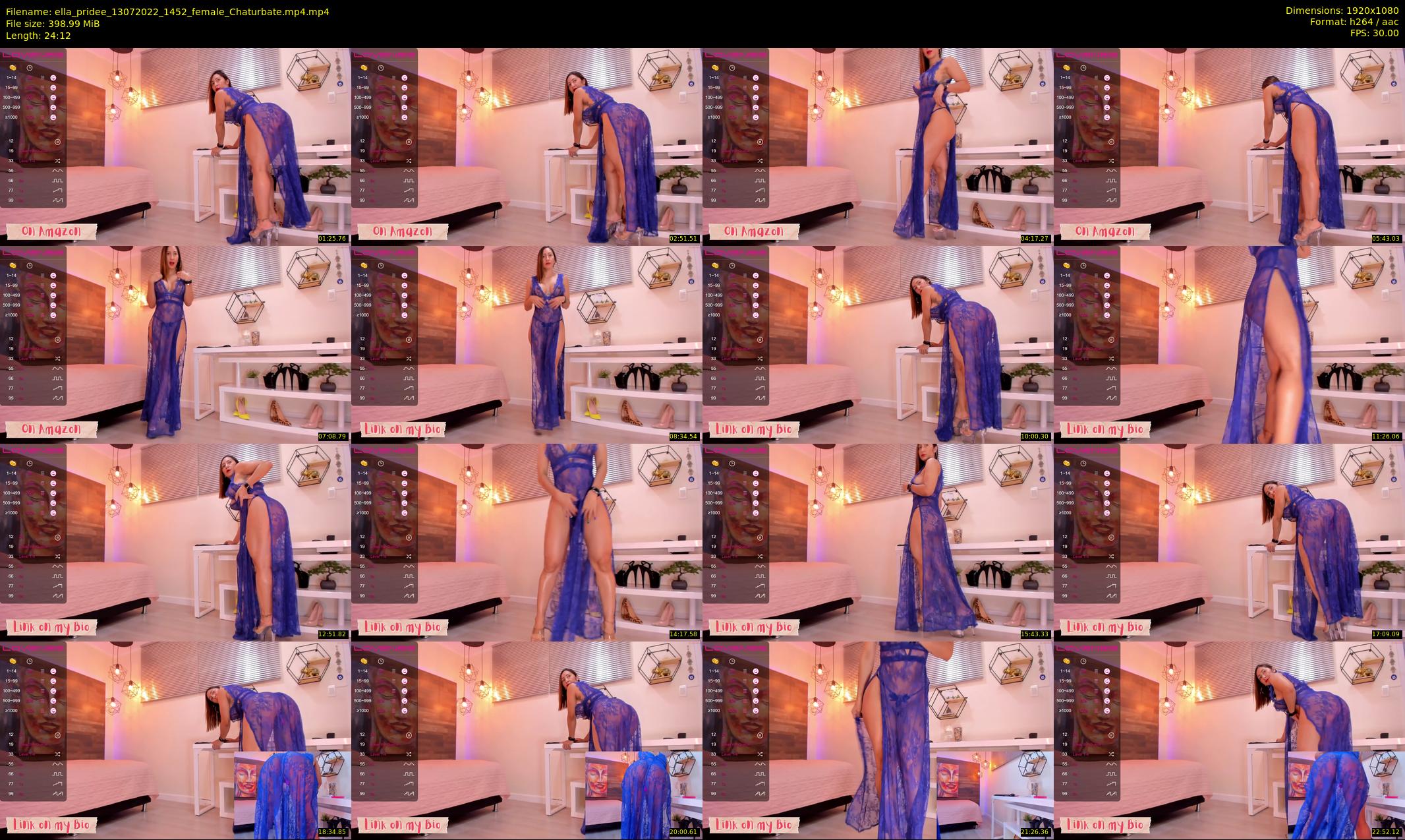 ella_pridee — 25 minute Chaturbate female cam show recording, 1080p, Jul 13, 2022