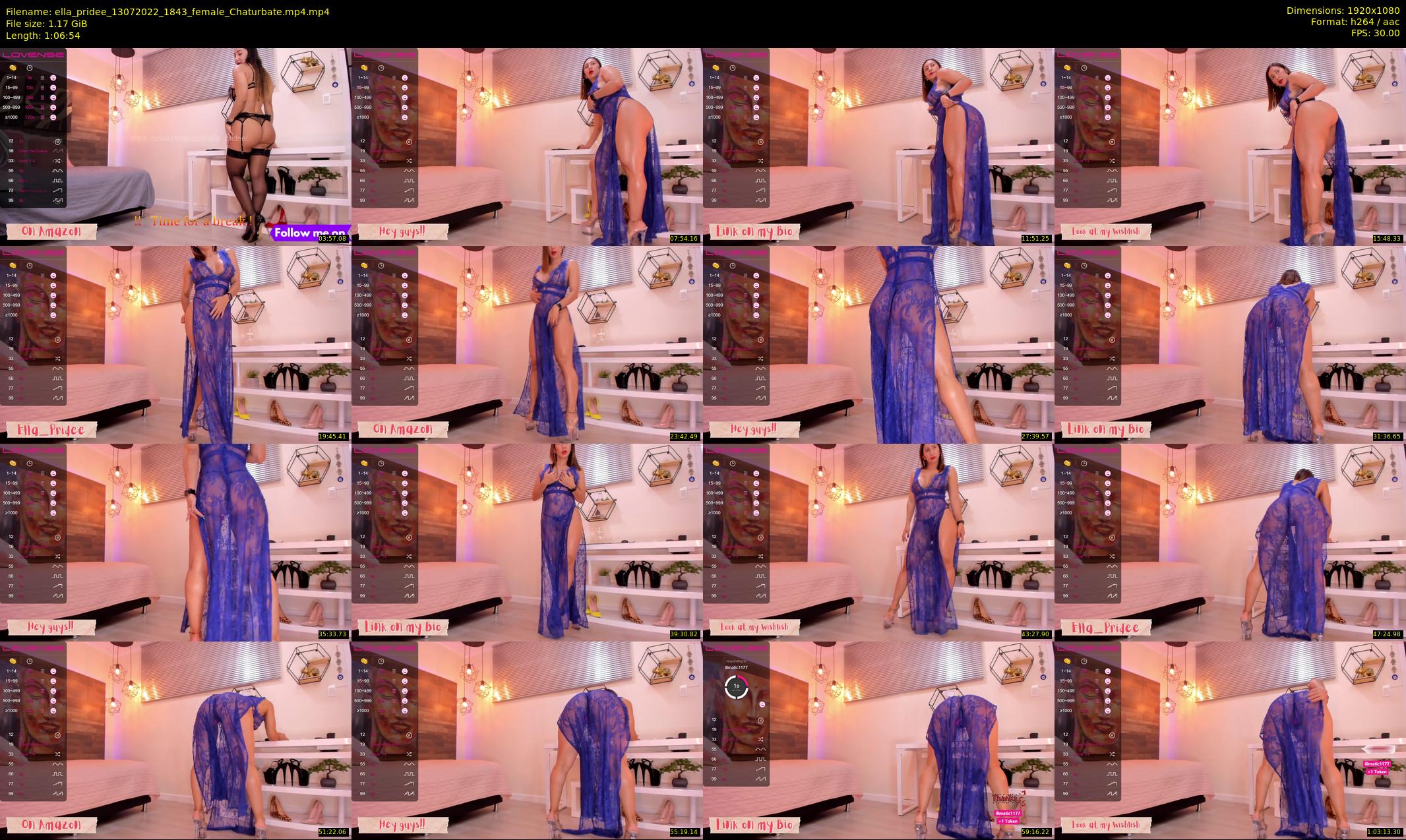 ella_pridee — 67 minute Chaturbate female cam show recording, 1080p, Jul 13, 2022