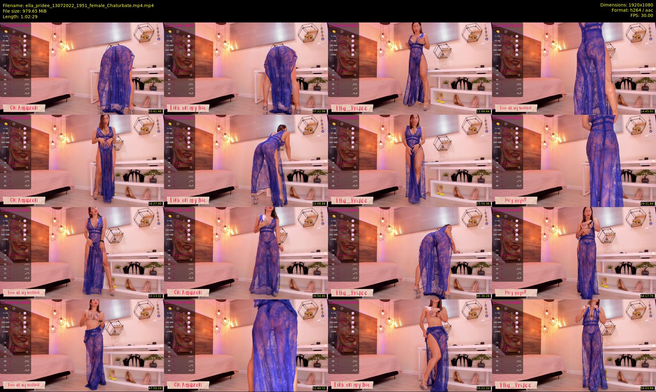 ella_pridee — 63 minute Chaturbate female cam show recording, 1080p, Jul 13, 2022